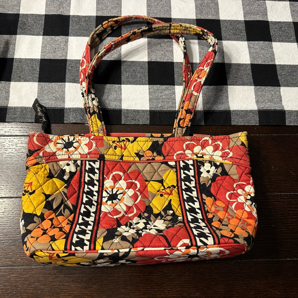 Vera Bradley Little Mandy (pink&yellow)
